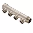 Коллектор 4 выхода 3/4"х1/2" СТМ