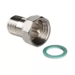 Полусгон 1/2"x3/4" с накидной гайкой VALTEC