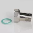 Полусгон 1/2"x3/4" с накидной гайкой VALTEC