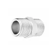 Ниппель удлиненный 1/2" РН-РН нержавеющая сталь MASTERPROF