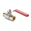 Кран шаровой 1'' РВ-РН ручка ГОСТ VALTEC