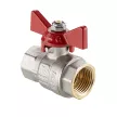 Кран шаровой 1'' РВ-РВ бабочка ГОСТ VALTEC