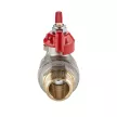 Кран шаровой 1/2'' РН-РН бабочка ГОСТ VALTEC
