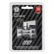 Кран-мини 1/2" РВ-РВ хром латунь MASTERPROF