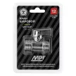 Кран-мини 1/2" РН-РН хром латунь MASTERPROF