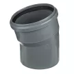 Колено канализационное Cosmoplast d110 мм угол 15°