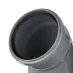 Колено канализационное Cosmoplast d110 мм угол 30°