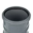 Муфта канализационная Cosmoplast d110 мм надвижная