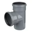 Тройник канализационный Cosmoplast d110 мм угол 90°