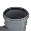 Тройник канализационный Cosmoplast d110 мм угол 90°
