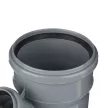 Тройник канализационный Cosmoplast d110/50 мм угол 45°