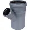 Тройник канализационный СИНИКОН 110/50 мм 45°