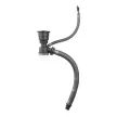 Сифон для мойки Kitro 3 1/2"x40 мм перелив сатиновый выпуск