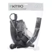 Сифон для мойки Kitro 3 1/2"x40 мм перелив сатиновый выпуск