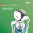 Комплект арматуры одноуровневый IDDIS 1/2" боковой подвод пластик
