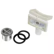 Сифон для мойки WIRQUIN NEO 3 1/2" перелив, отвод, гофротруба d 40/50 мм