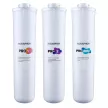 Комплект картриджей для фильтра Морион 102S Pro АКВАФОР (Pro1-Pro2-ProBMg)