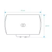 Водонагреватель накопительный Haier FCD-JTHA50-III(ET) 1,5 кВт 50 л