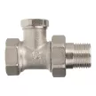 Вентиль радиаторный запорный KRONS 1/2" прямой