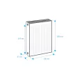 Радиатор стальной панельный Royal Thermo Compact C11 500х400 мм