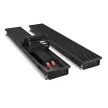 Конвектор внутрипольный Royal Thermo ATRIUM 75х200х1000 мм черный