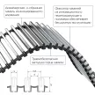 Конвектор внутрипольный Royal Thermo ATRIUM 75х200х1000 мм черный