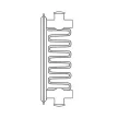 Радиатор стальной панельный Royal Thermo Ventil Compact VC11 500х1200