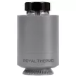 Головка термостатическая электронная Royal Thermo M30x1,5 Smart Heat серебристый