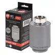 Головка термостатическая электронная Royal Thermo M30x1,5 Smart Heat серебристый