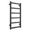 Полотенцесушитель электрический ДВИН J plaza neo 800х400 мм черный