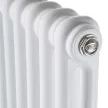 Радиатор стальной трубчатый 1800х368 мм 8 секций нижнее подключение белый Rifar TUBOG