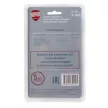 Комплект для нижнего подключения радиатора 3/4" прямой белый Royal Thermo Design