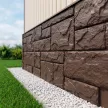 Панель фасадная 1050x432 мм Сланец Куршевель Дёке
