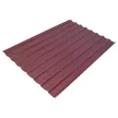 Профнастил R20 2x1,16 м 0,45 мм вишня RAL 3005 Grand Line