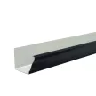 Желоб водосточный 120x86 мм графит RAL 7024 2 м Vortex Grand Line