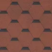Гибкая черепица ТЕХНОНИКОЛЬ SHINGLAS Сальса Личи 3 м2