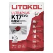 Клей для плитки C1T 25 кг LITOKOL K17 ЭВО