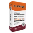 Клей для пенополистирола KLESTER ZM-01 25 кг