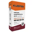 Клей для каменной ваты армирующий KLESTER ZM-04 25 кг