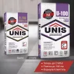 Клей для плитки C2TE 25 кг U-100 PolymerGEL UNIS