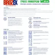Гипсовая шпаклевка 25 кг BROZEX Гросс Универсал