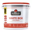 Грунт-краска GERKULES GE-159 PRO WHITE BOX 16 кг