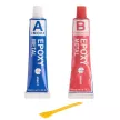 Эпоксидный клей Холодная Сварка Epoxy Metal 57 г черный
