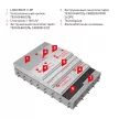 Экструдированный пенополистирол 30 мм 1180x580 мм КАРБОН ЭКО ТЕХНОНИКОЛЬ