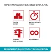 Звукоизоляция под стяжку ТЕХНОНИКОЛЬ 5 мм 1x7 м 7 м2