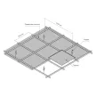 Потолочная плита Armstrong Oasis 90RH Board 600x600x12 мм 7,2 м2