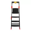 Стремянка 4 ступени стальная Perilla COMFORT