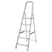 Стремянка 5 ступеней стальная Новая Высота
