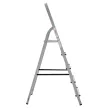 Стремянка 5 ступеней стальная Новая Высота