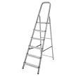 Стремянка 6 ступеней стальная Новая Высота